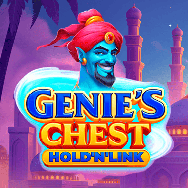 Genie's Chest: Hold 'N' Link slots by Netgame