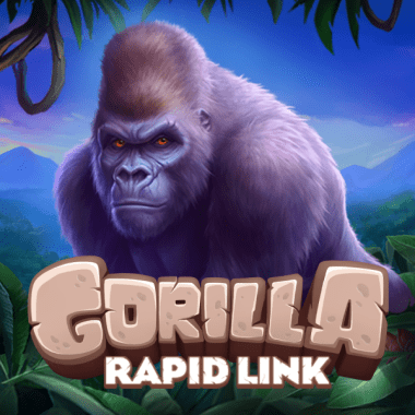 Gorilla: Rapid Link slots by Netgame