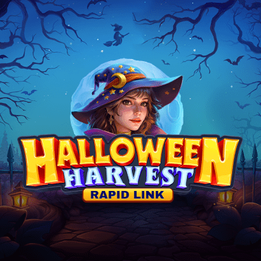 Halloween Harvest: Rapid Link slots by Netgame