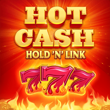 Hot Cash: Hold ‘n’ Link slots by Netgame