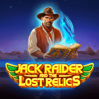 Jack Raider and the Lost Relics slots by Netgame