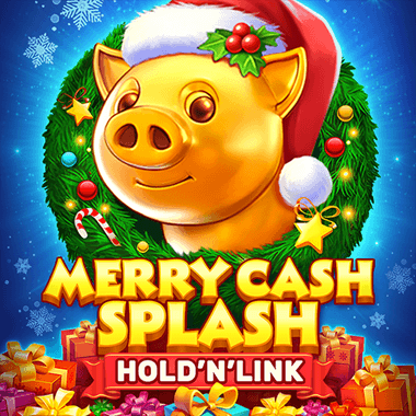 Merry Cash Splash: Hold 'N' Link slots by Netgame