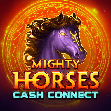 Mighty Horses Cash Connect slots by Netgame