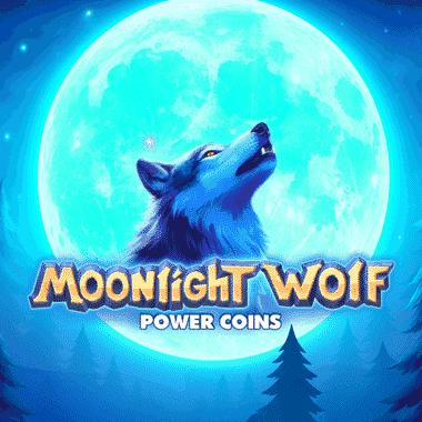 Moonlight Wolf: Power Coins table games by Netgame