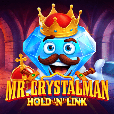 Mr. Crystalman Hold 'N' Link slots by Netgame