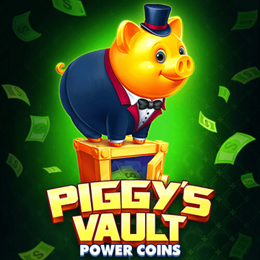 Piggy’s Vault: Power Coins slots by Netgame