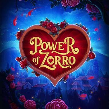 Power of Zorro slots by Netgame