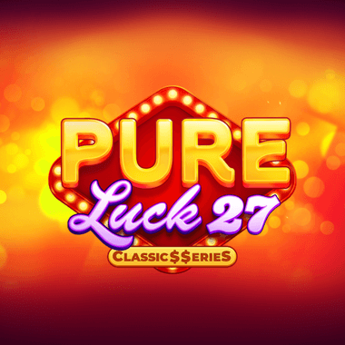 Pure Luck 27:Classic$$erieS slots by Netgame
