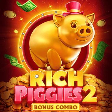 Rich Piggies 2: Bonus Combo slots by Netgame