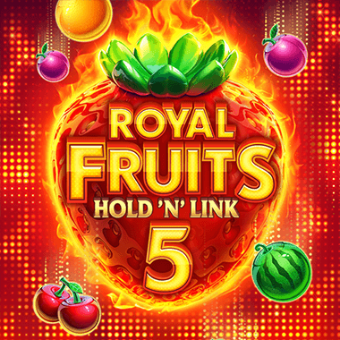 Royal Fruits 5: Hold 'n' Link slots by Netgame