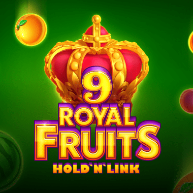 Royal Fruits 9: Hold 'N' Link slots by Netgame