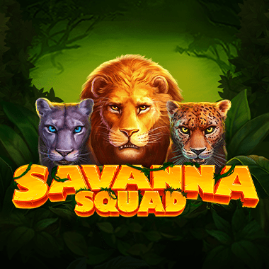 Savanna Squad slots by Netgame