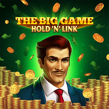 The Big Game Hold'N'Link slots by Netgame