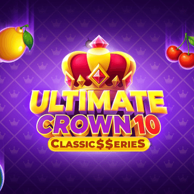 Ultimate Crown 10: Classic$$erieS slots by Netgame