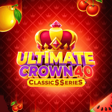 Ultimate Crown 40: Classic$$erieS slots by Netgame