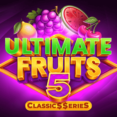 Ultimate Fruits 5: Classic$$erieS slots by Netgame