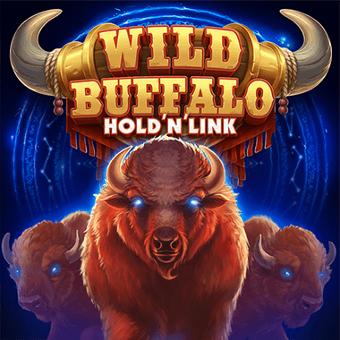 Wild Buffalo Hold 'N' Link slots by Netgame