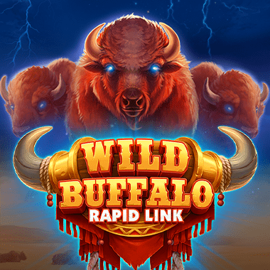 Wild Buffalo: Rapid Link slots by Netgame