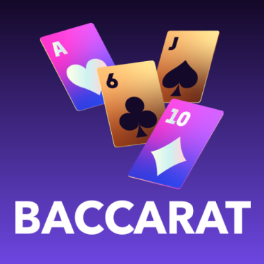Baccarat table games by Orbital Gaming