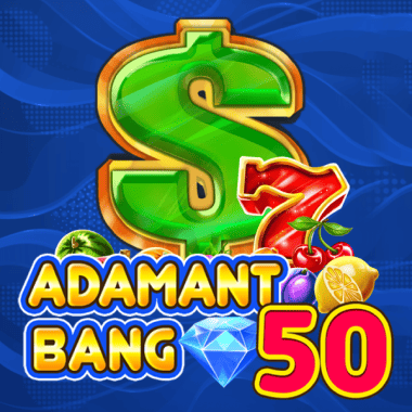 Adamant Bang 50 slots by Pateplay