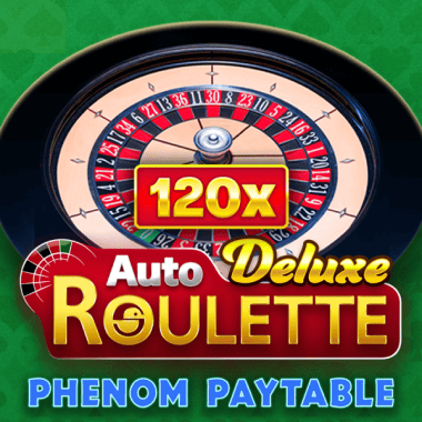 Auto Roulette Phenom Deluxe x120 by Pateplay