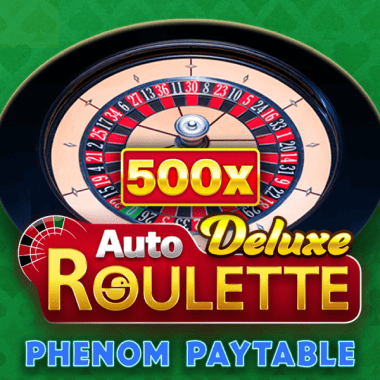 Auto Roulette Phenom Deluxe x500 by Pateplay