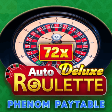 Auto Roulette Phenom Deluxe x72 by Pateplay