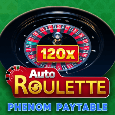 Auto Roulette Phenom x120 by Pateplay
