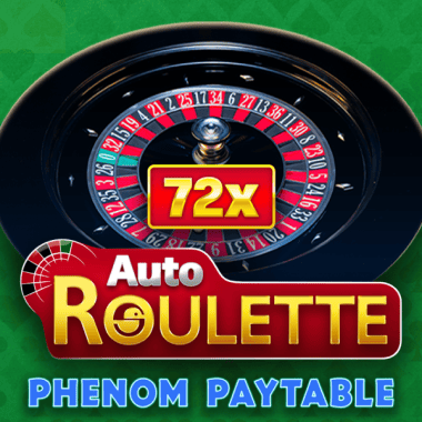 Auto Roulette Phenom x72 by Pateplay