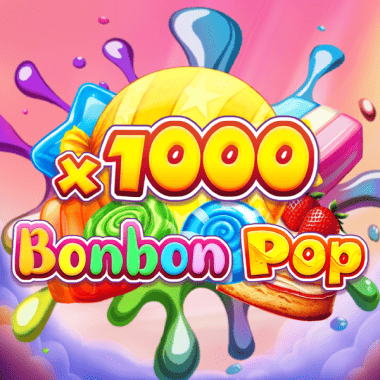 Bonbon Pop 1000 slots by Pateplay