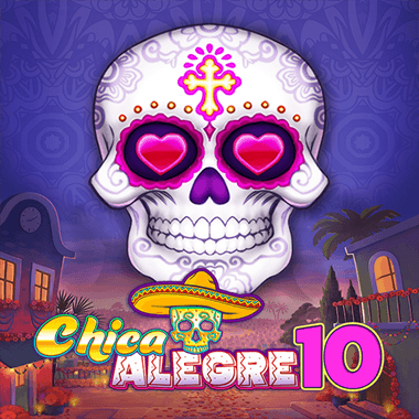 Chica Alegre 10 slots by Pateplay