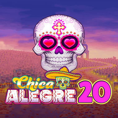 Chica Alegre 20 slots by Pateplay