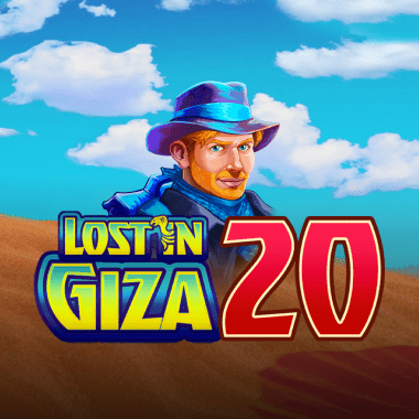 Lost in Giza 20 slots by Pateplay