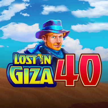 Lost in Giza 40 slots by Pateplay