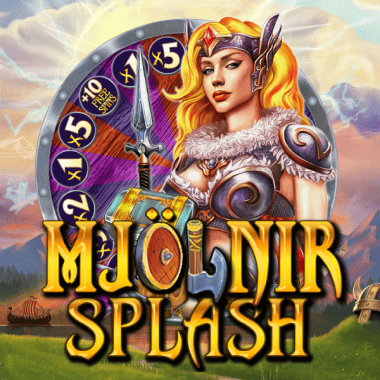 Mjölnir Splash slots by Pateplay