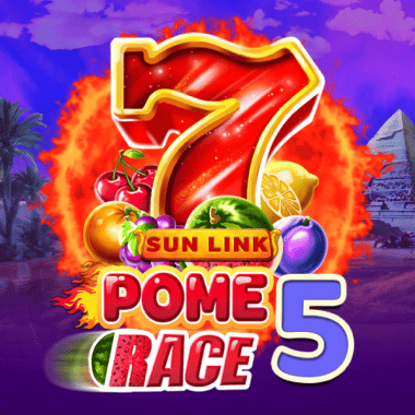 Pome Race 5 Sun Link slots by Pateplay