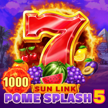 Pome Splash 5 Sun Link slots by Pateplay