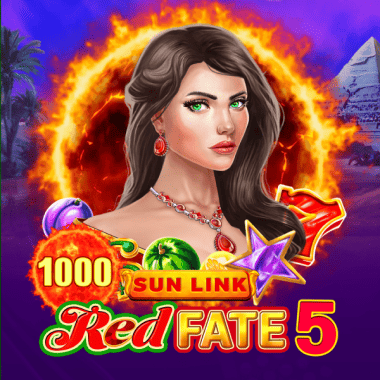 Red Fate 5 Sun Link slots by Pateplay