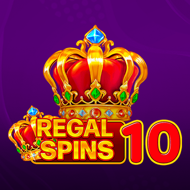 Regal Spins 10 slots by Pateplay