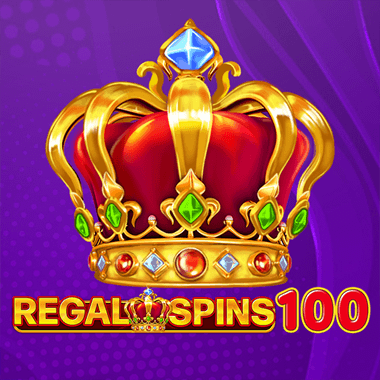 Regal Spins 100 slots by Pateplay