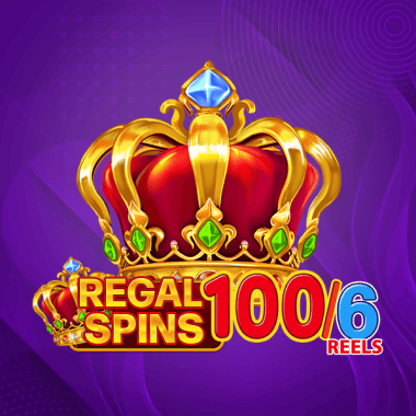 Regal Spins 100/6 reels slots by Pateplay