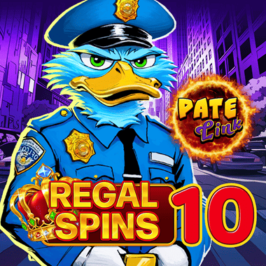 Regal Spins 10 Pate Link slots by Pateplay