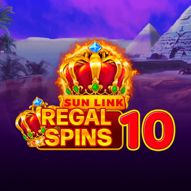 Regal Spins 10 Sun Link slots by Pateplay