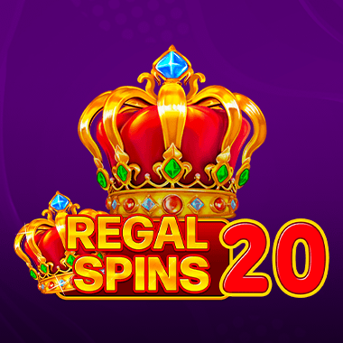 Regal Spins 20 slots by Pateplay