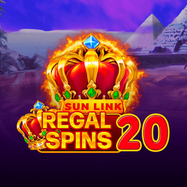 Regal Spins 20 Sun Link slots by Pateplay
