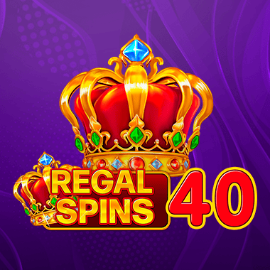Regal Spins 40 slots by Pateplay