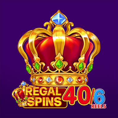 Regal Spins 40/6 reels slots by Pateplay