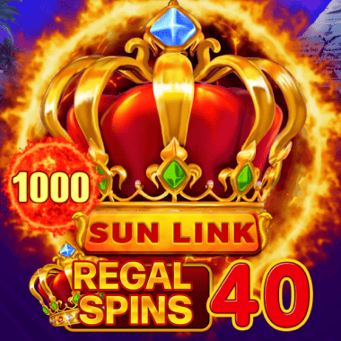 Regal Spins 40 Sun Link slots by Pateplay