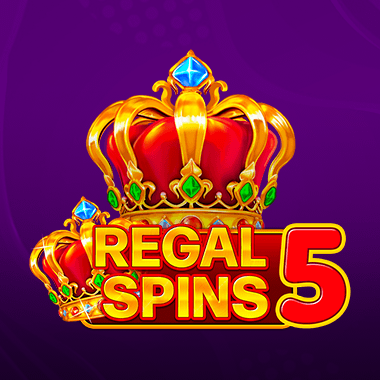 Regal Spins 5 slots by Pateplay