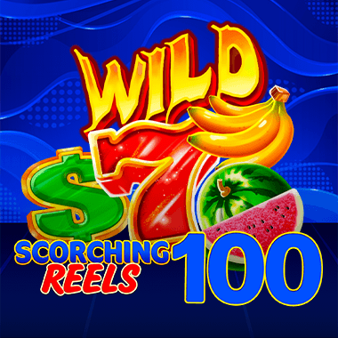 Scorching Reels 100 slots by Pateplay